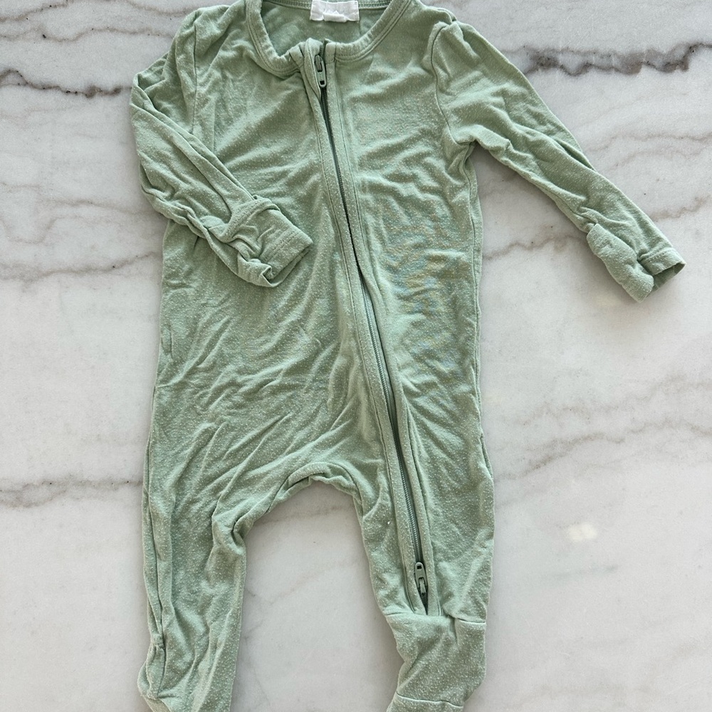 Angel Dear Footie Zippered Onesie